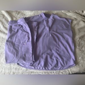 Womens Figs Scrub Set